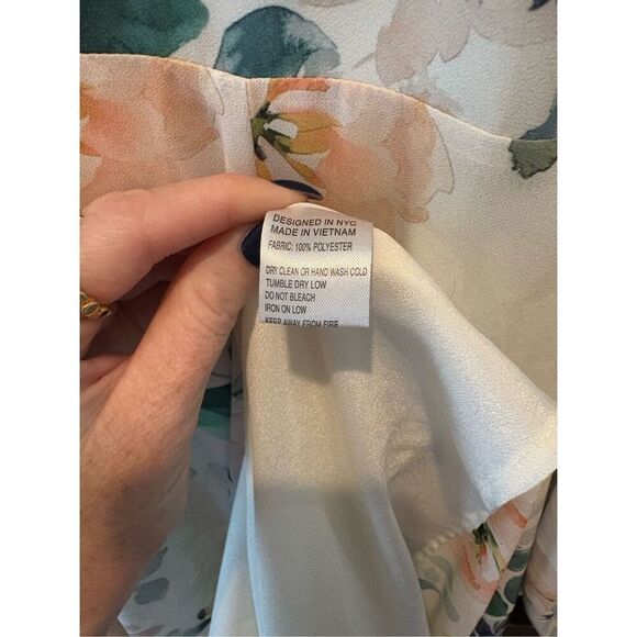 BHLDN Yumi Kim White Floral Melissa Dress Size 2 $288 MSRP - Picture 8 of 8